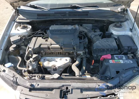 2008 Kia Spectra Ex z USA, uszkodzony, nr VIN KNAFE122185584906